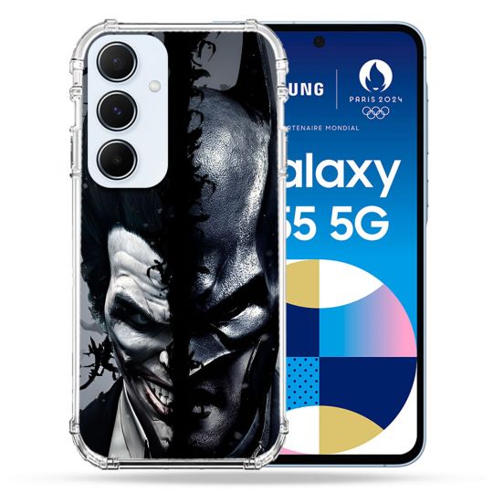Coque Pour Samsung Galaxy A55 5G Batman Joker