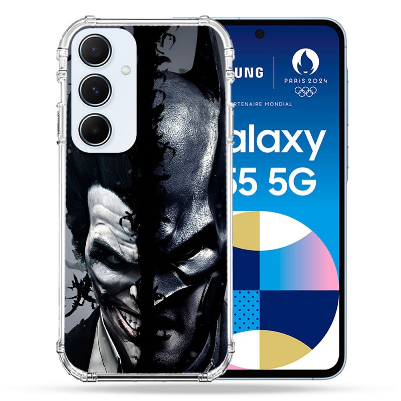 Coque Pour Samsung Galaxy A55 5G Batman Joker