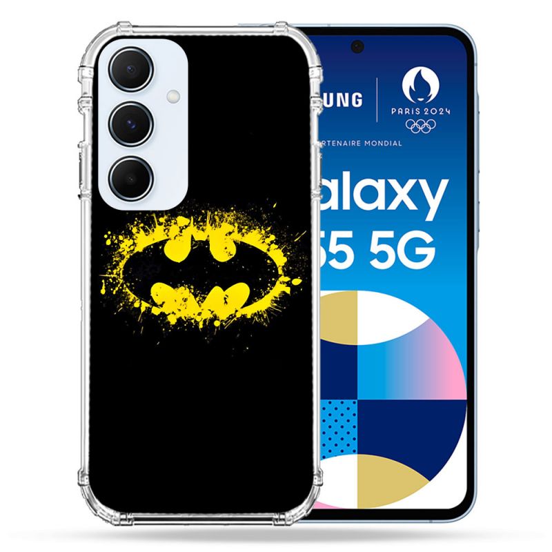 Coque Pour Samsung Galaxy A55 5G Batman Logo