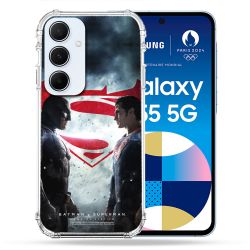 Coque Pour Samsung Galaxy A55 5G Batman VS Superman