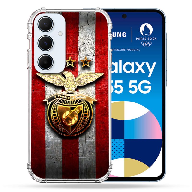 Coque Pour Samsung Galaxy A55 5G Foot Benfica