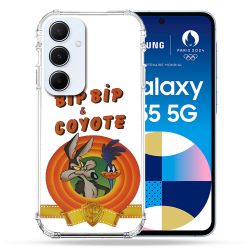 Coque Pour Samsung Galaxy A55 5G Bip Bip Coyote