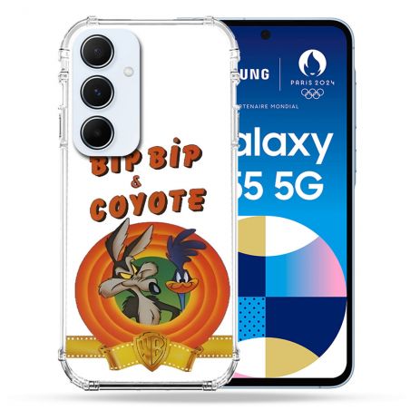 Coque Pour Samsung Galaxy A55 5G Bip Bip Coyote