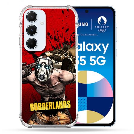 Coque Pour Samsung Galaxy A55 5G Borderland