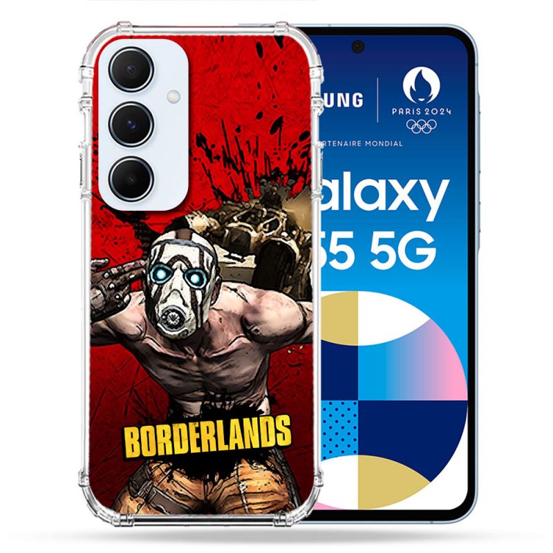 Coque Pour Samsung Galaxy A55 5G Borderland