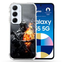 Coque Pour Samsung Galaxy A55 5G Call Of Duty Squelette