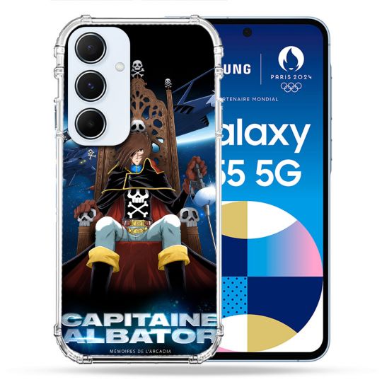 Coque Pour Samsung Galaxy A55 5G Capitaine Albator