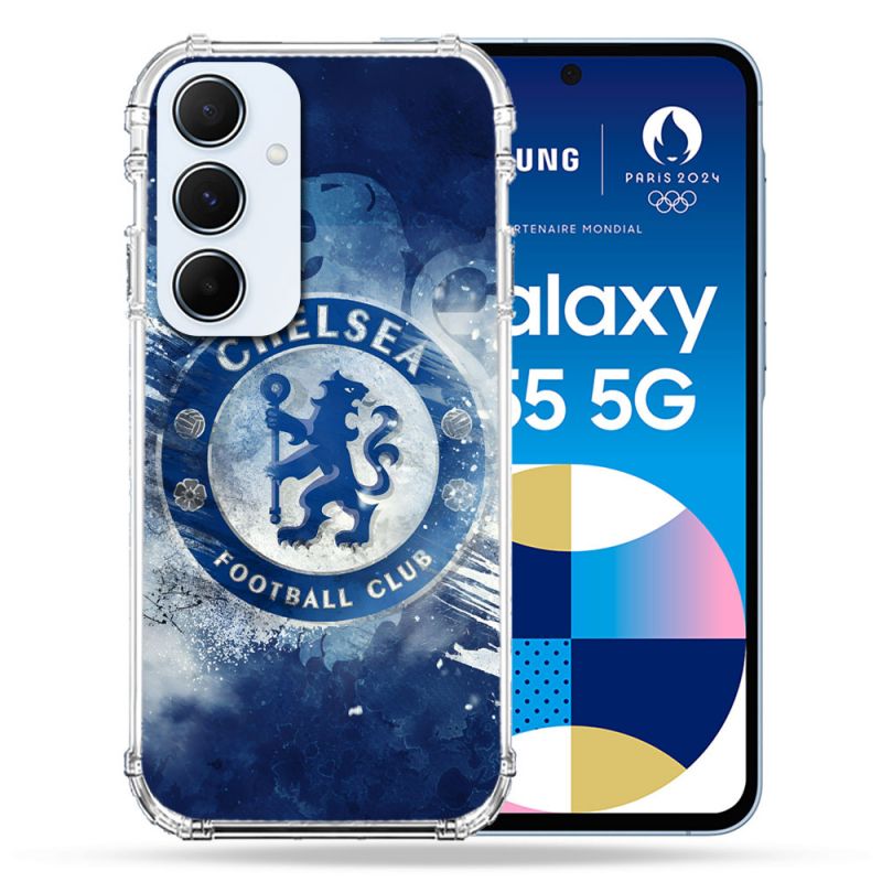 Coque Pour Samsung Galaxy A55 5G Foot Chelsea
