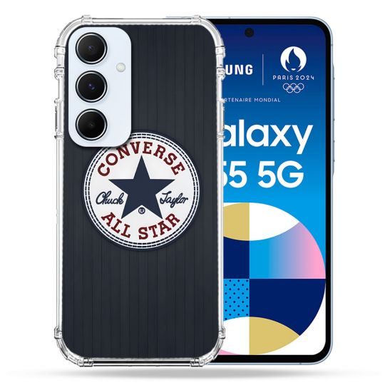 Coque Pour Samsung Galaxy A55 5G Converse
