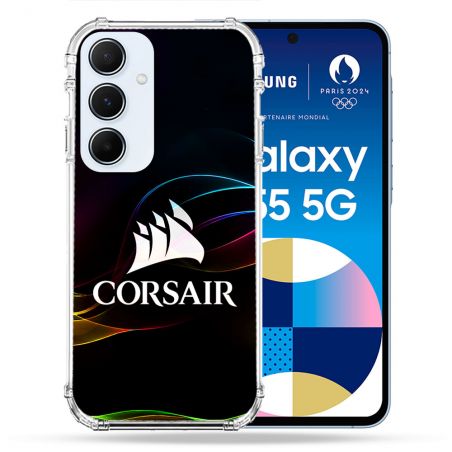 Coque Pour Samsung Galaxy A55 5G Corsair