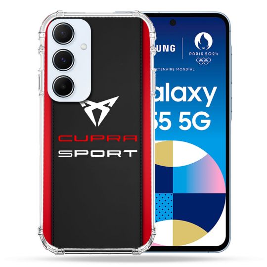 Coque Pour Samsung Galaxy A55 5G Cupra