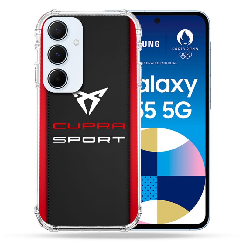 Coque Pour Samsung Galaxy A55 5G Cupra