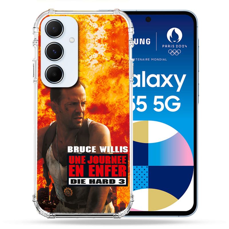 Coque Pour Samsung Galaxy A55 5G Die Hard Affiche