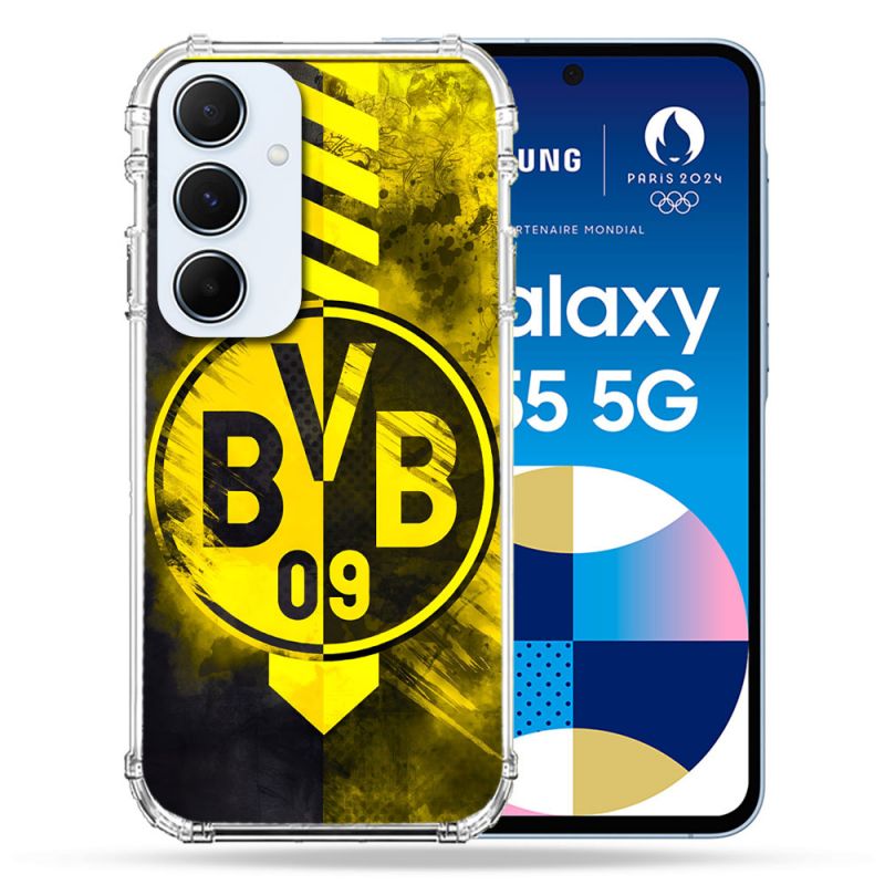 Coque Pour Samsung Galaxy A55 5G Foot Dortmund