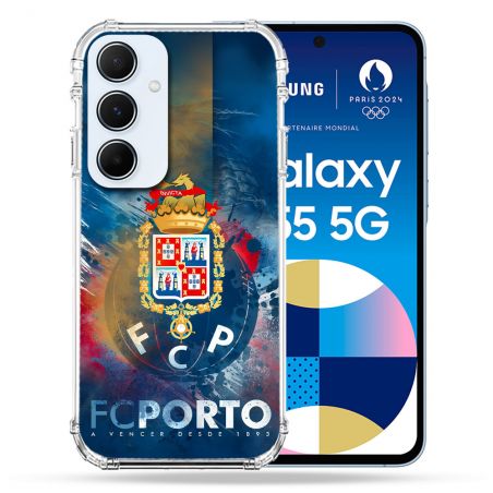 Coque Pour Samsung Galaxy A55 5G Foot FC Porto