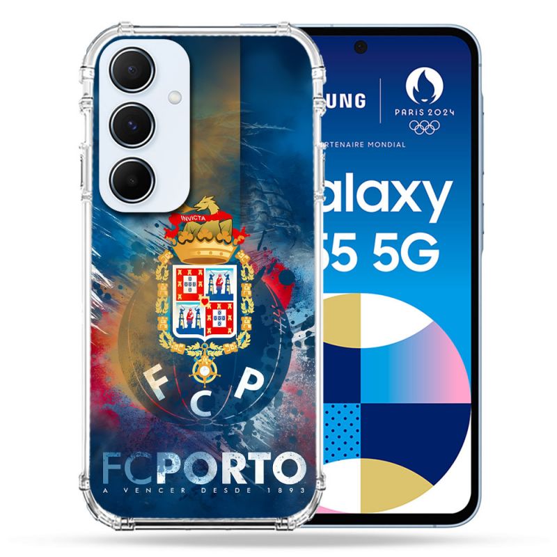 Coque Pour Samsung Galaxy A55 5G Foot FC Porto