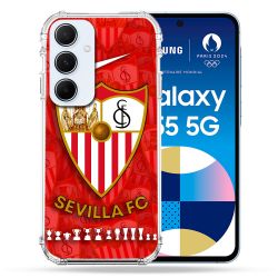 Coque Pour Samsung Galaxy A55 5G Foot FC Sevilla
