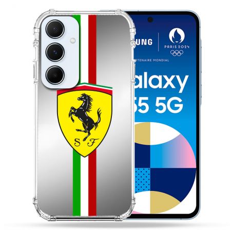 Coque Pour Samsung Galaxy A55 5G Ferrari Ligne