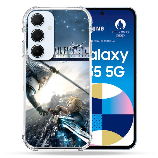 Coque Pour Samsung Galaxy A55 5G Final Fantaisy
