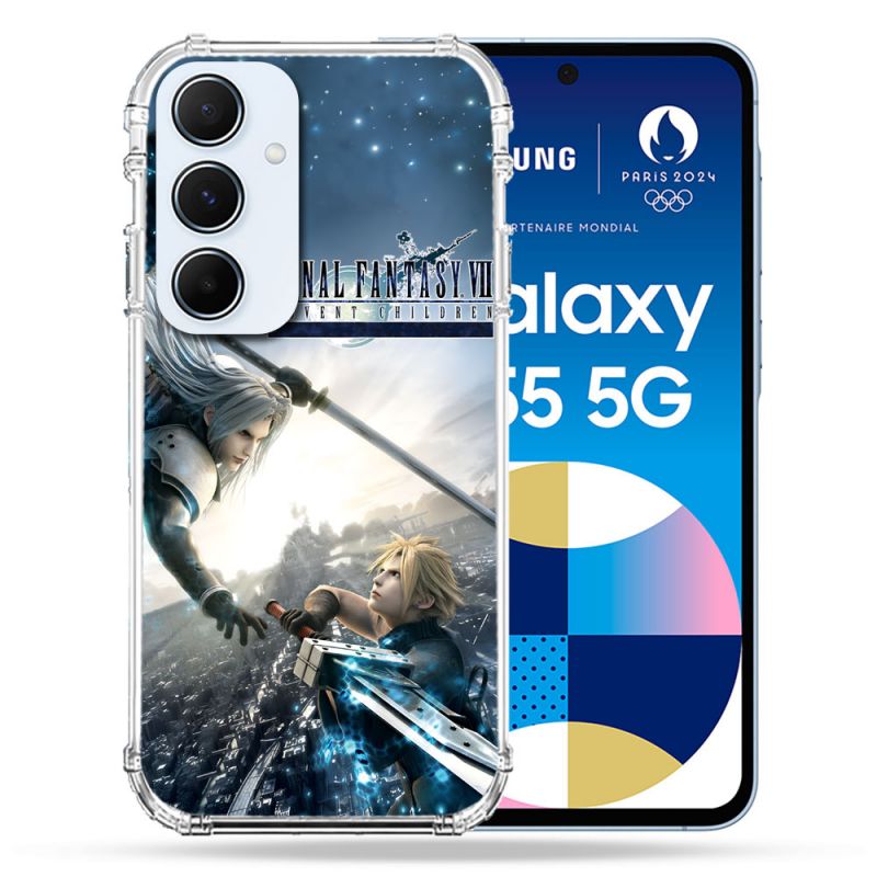 Coque Pour Samsung Galaxy A55 5G Final Fantaisy