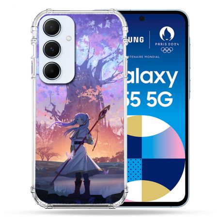 Coque Pour Samsung Galaxy A55 5G Manga Frieren