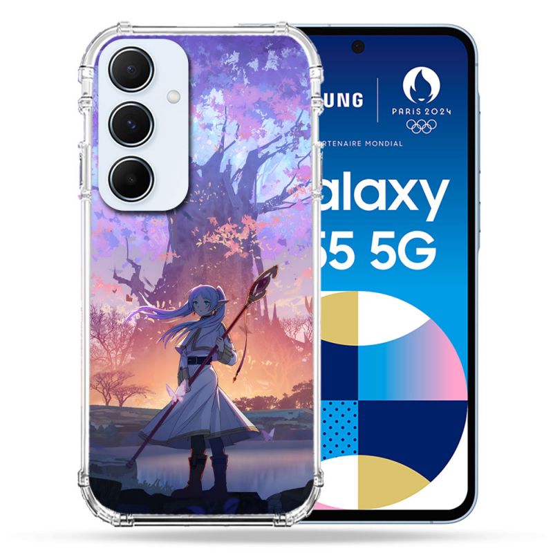 Coque Pour Samsung Galaxy A55 5G Manga Frieren