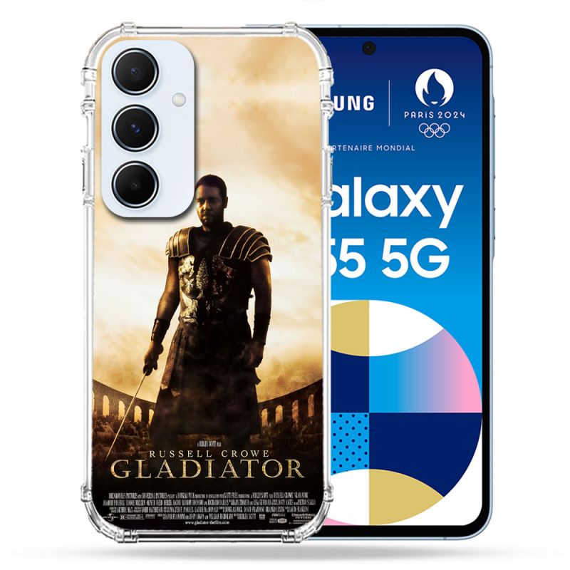 Coque Pour Samsung Galaxy A55 5G Gladiator Affiche