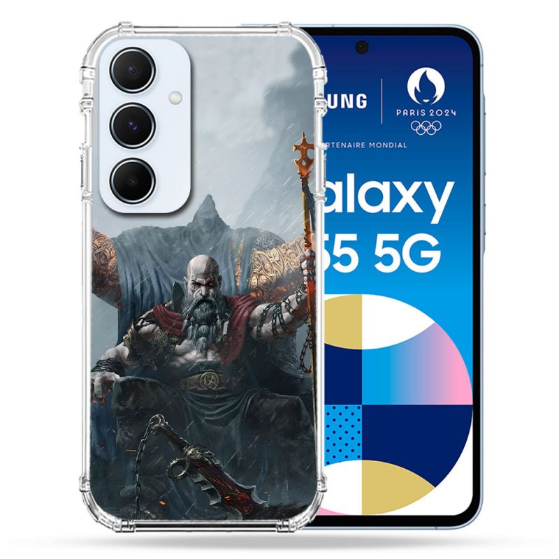 Coque Pour Samsung Galaxy A55 5G Gof Of War