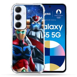 Coque Pour Samsung Galaxy A55 5G Goldorak
