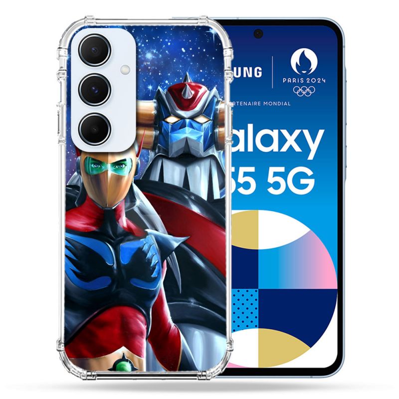 Coque Pour Samsung Galaxy A55 5G Goldorak