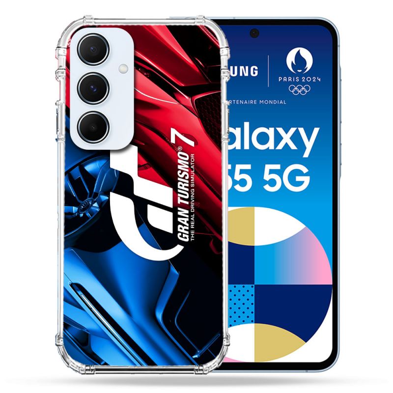 Coque Pour Samsung Galaxy A55 5G Gran Turismo