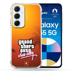 Coque Pour Samsung Galaxy A55 5G GTA Vice City