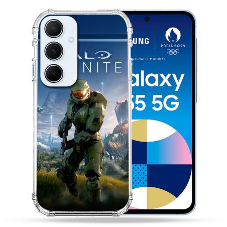 Coque Pour Samsung Galaxy A55 5G Halo