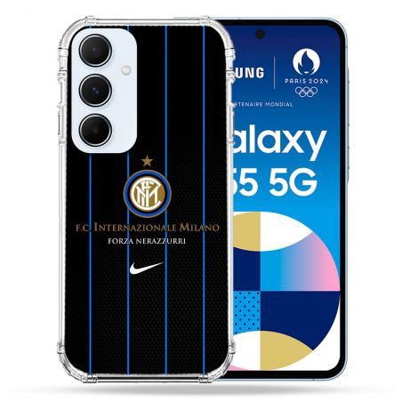 Coque Pour Samsung Galaxy A55 5G Foot Inter Milan