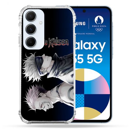 Coque Pour Samsung Galaxy A55 5G Manga Jujustu Kaisen