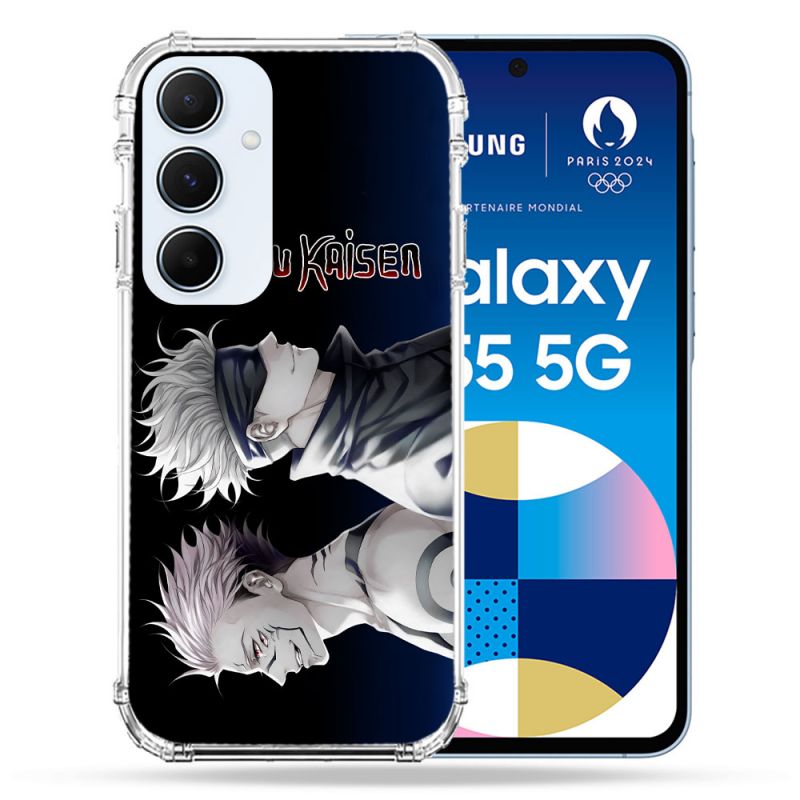 Coque Pour Samsung Galaxy A55 5G Manga Jujustu Kaisen