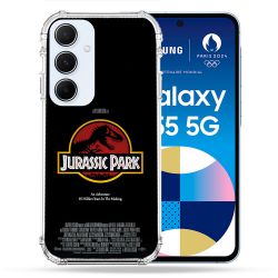 Coque Pour Samsung Galaxy A55 5G Jurassik Park Affiche