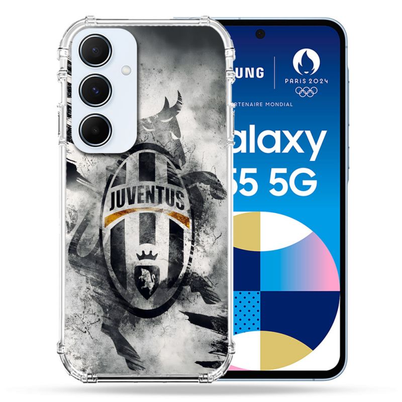 Coque Pour Samsung Galaxy A55 5G Foot Juventus Turin