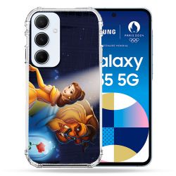 Coque Pour Samsung Galaxy A55 5G La Belle et La Bête