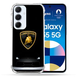 Coque Pour Samsung Galaxy A55 5G Lamborghini Noir
