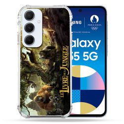 Coque Pour Samsung Galaxy A55 5G Le Livre De La Jungle Affiche
