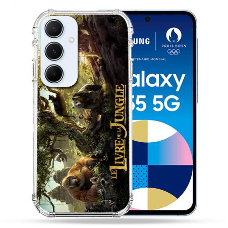 Coque Pour Samsung Galaxy A55 5G Le Livre De La Jungle Affiche