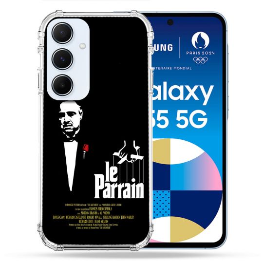 Coque Pour Samsung Galaxy A55 5G Le Parrain Affiche