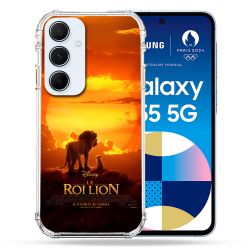 Coque Pour Samsung Galaxy A55 5G Le Roi Lion Affiche
