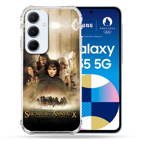 Coque Pour Samsung Galaxy A55 5G Le seigneur Des Anneaux Affiche