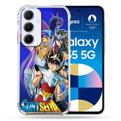 Coque Pour Samsung Galaxy A55 5G Les Chevaliers Du Zodiaque