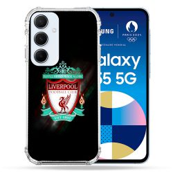 Coque Pour Samsung Galaxy A55 5G Foot Liverpool