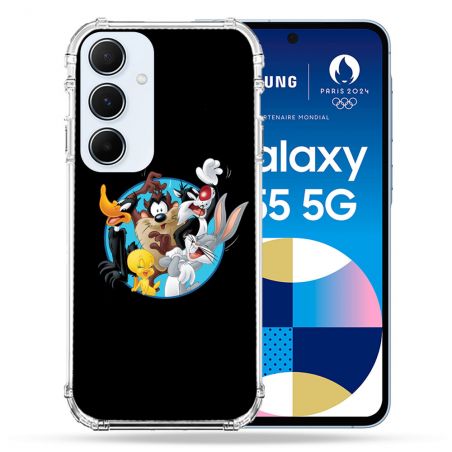 Coque Pour Samsung Galaxy A55 5G Looney Tunes