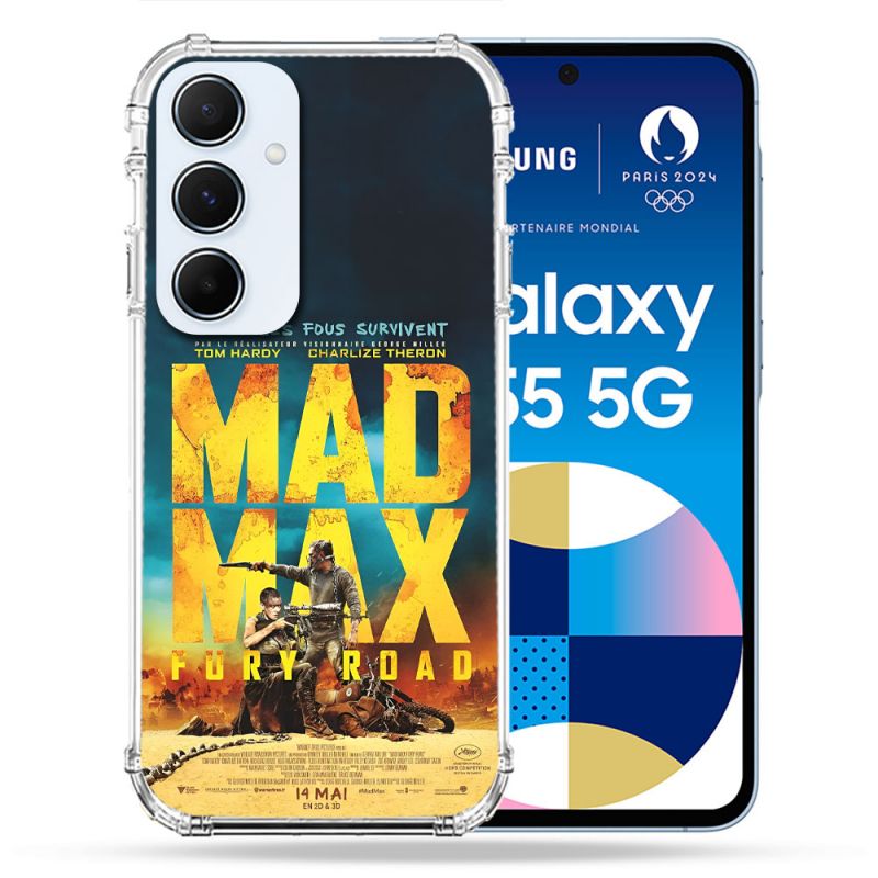 Coque Pour Samsung Galaxy A55 5G Mad Max Affiche
