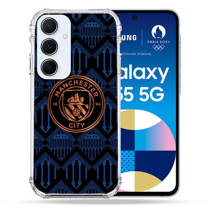 Coque Pour Samsung Galaxy A55 5G Foot Manchester City